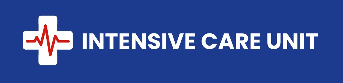 Intensive Care Unit Medical Sign Template