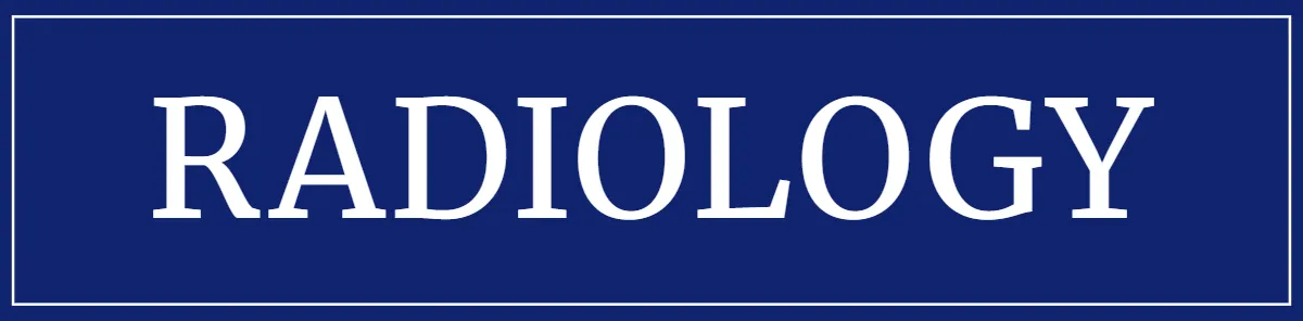 Free Radiology Medical Sign Template to Edit Online