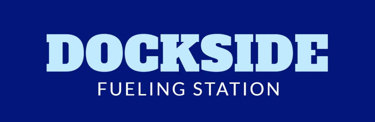 Free Dockside Fueling Station Seaport Sign Template to Edit Online