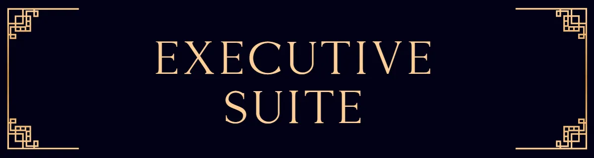 Free Executive Suite Hotel Sign Template to Edit Online