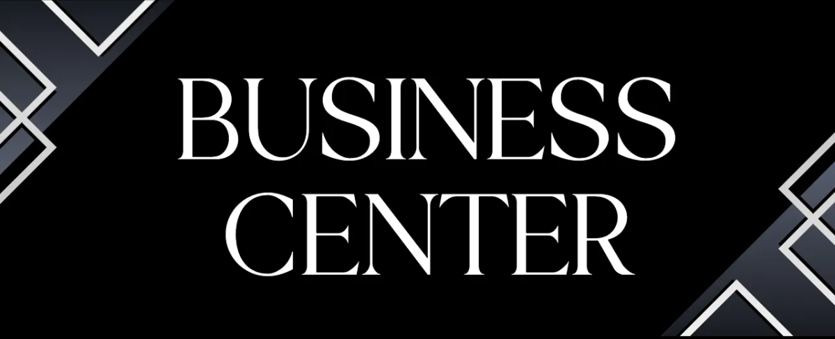 Free Business Center Hotel Sign Template to Edit Online