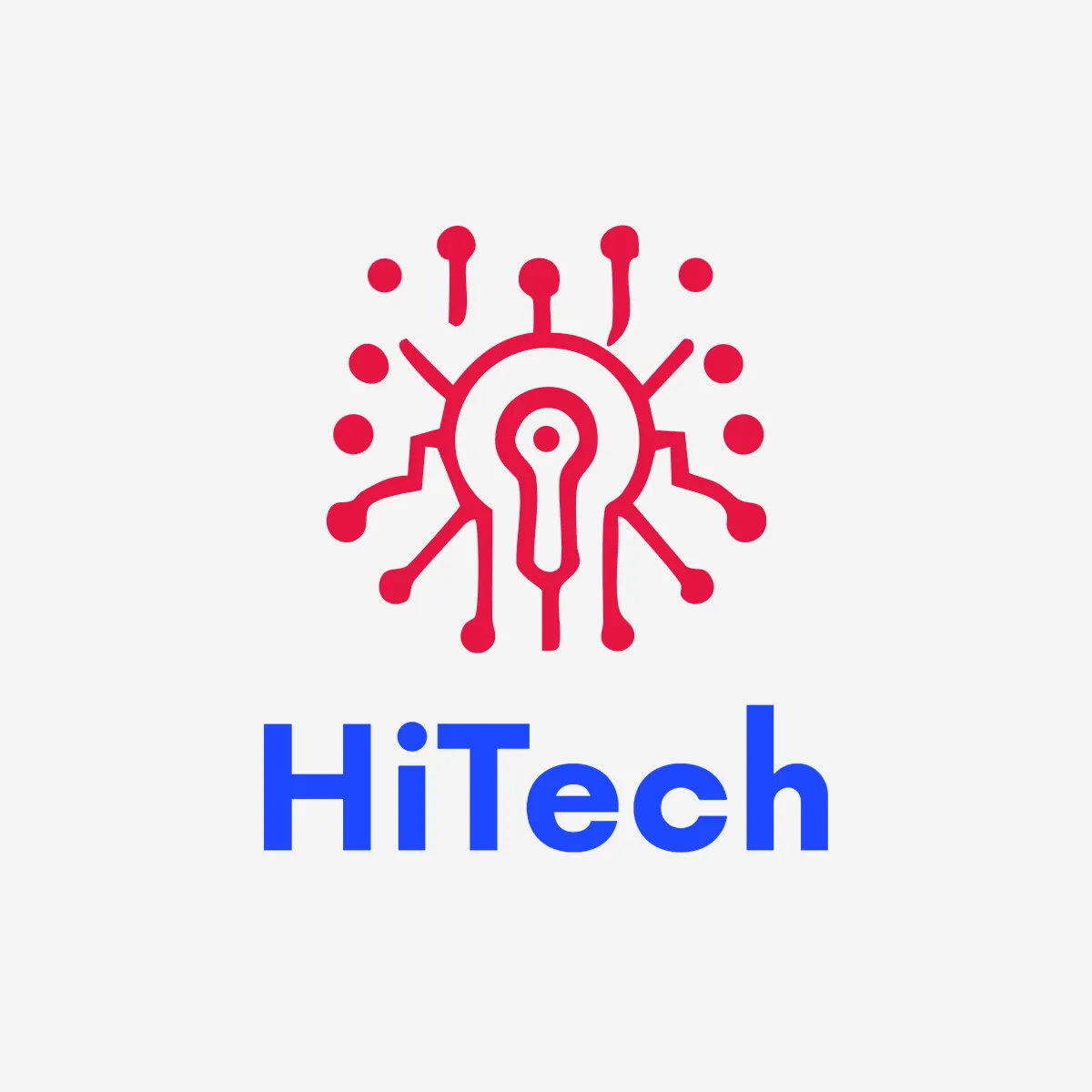 Free Tech Logo Template to Edit Online Free Tech Logo Template to Edit Online