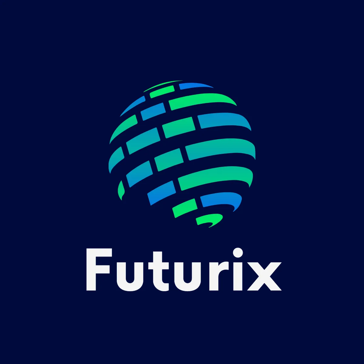 Free Futuristic Tech Logo Template to Edit Online