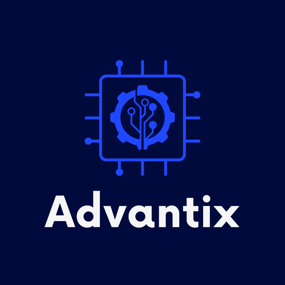 Free Advanced Technology Logo Template to Edit Online