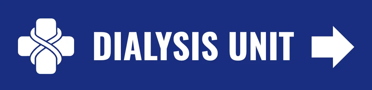 Free Dialysis Unit Medical Sign Template to Edit Online