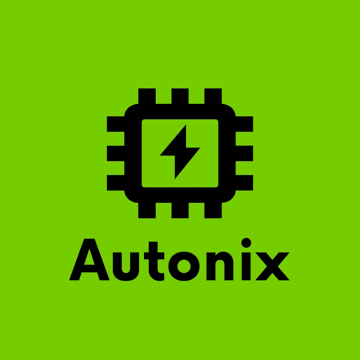 Free Automation Tech Logo Template to Edit Online