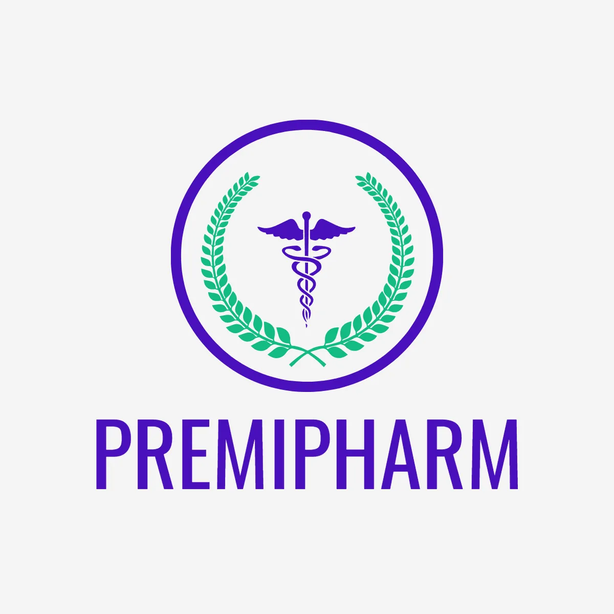 Free Premium Pharmacy Logo Template to Edit Online