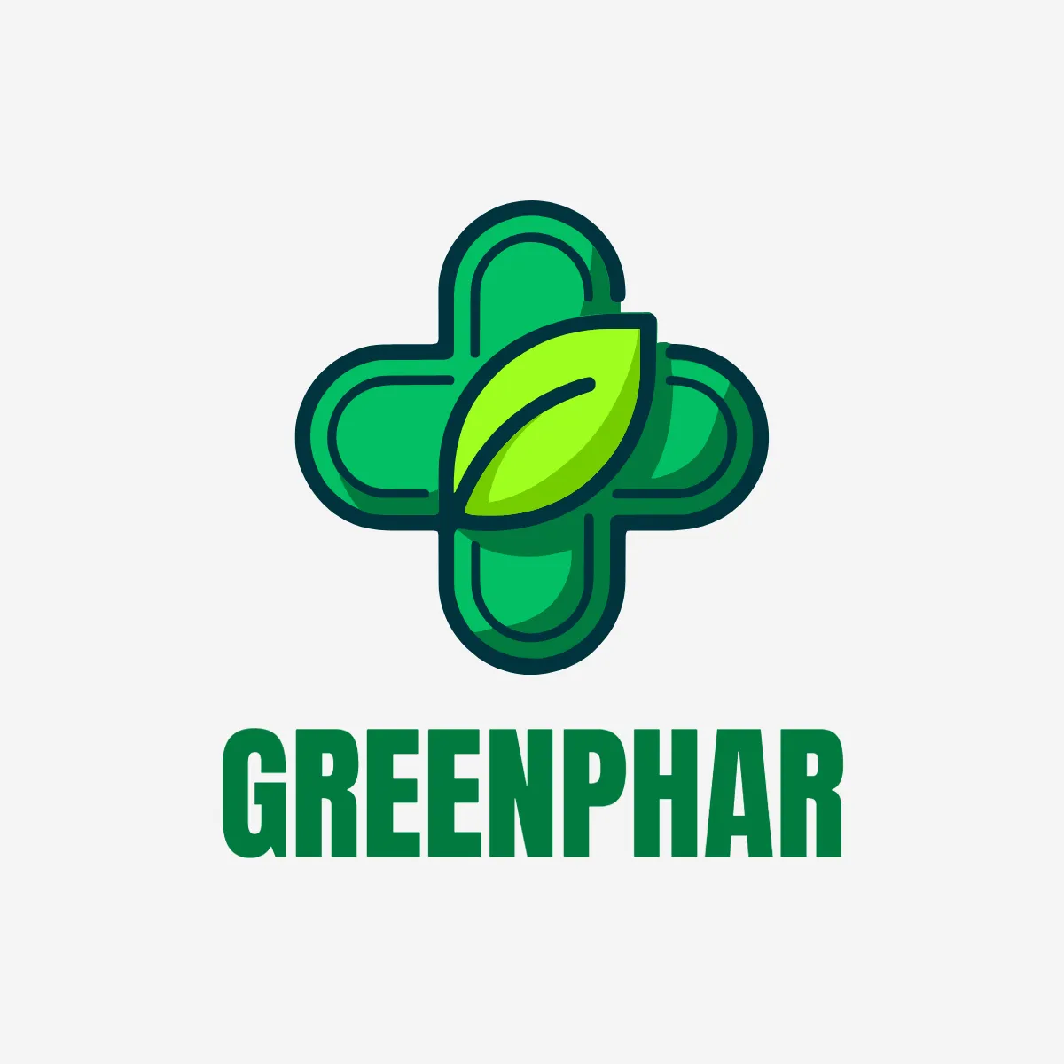 Free Green Pharmacy Logo Template to Edit Online