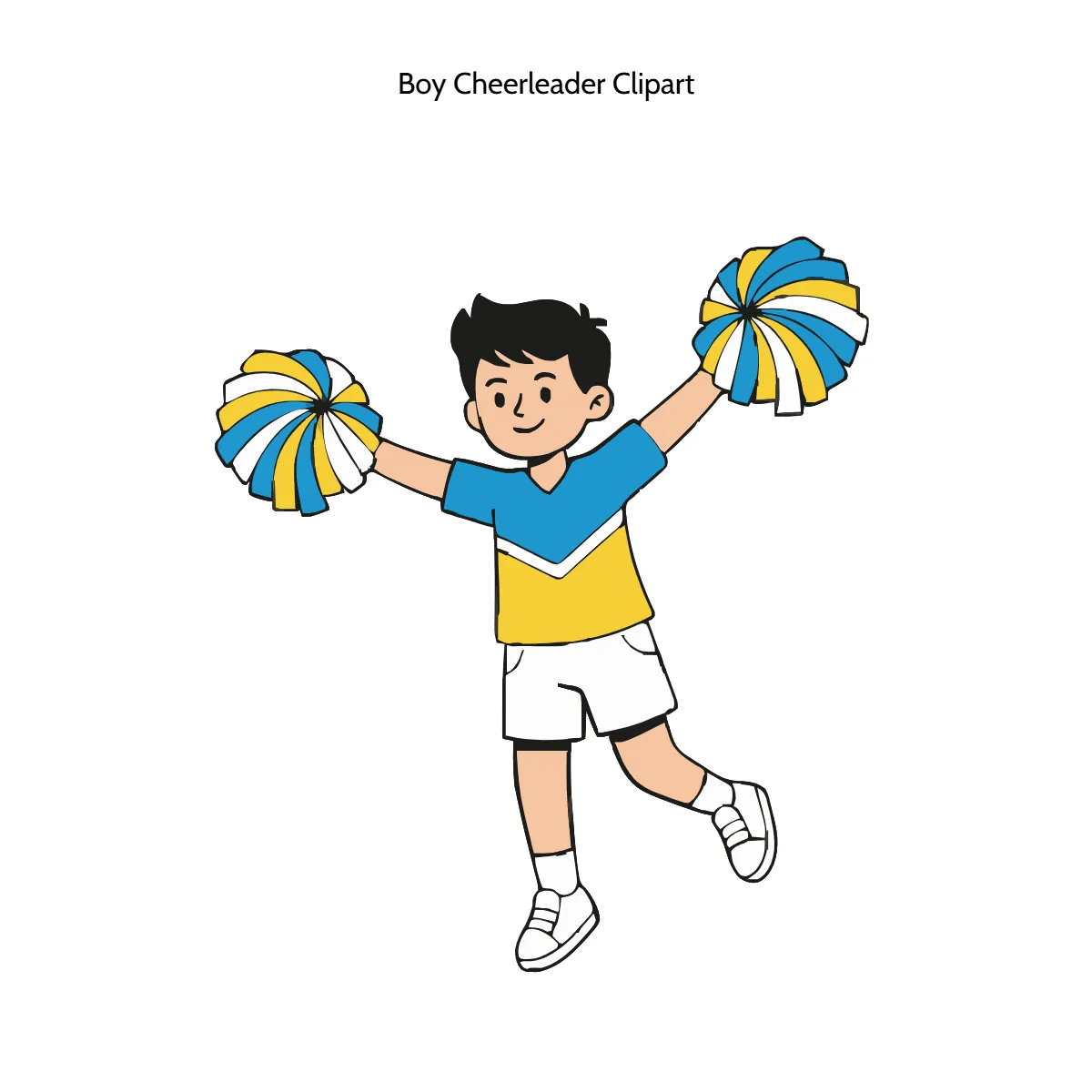 Free Boy Cheerleader Clipart Template to Edit Online Free Boy Cheerleader Clipart Template to Edit Online