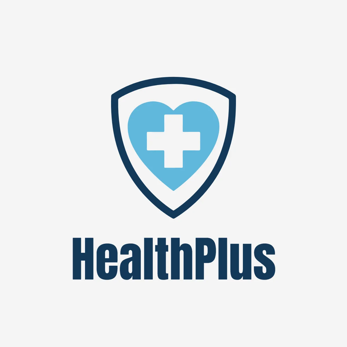 Free Health Plus Pharmacy Logo Template to Edit Online
