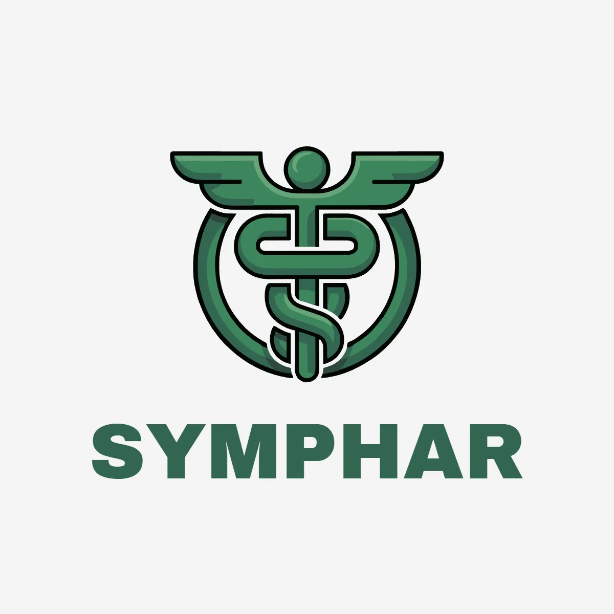 Free Pharmacy Symbol Logo Template to Edit Online