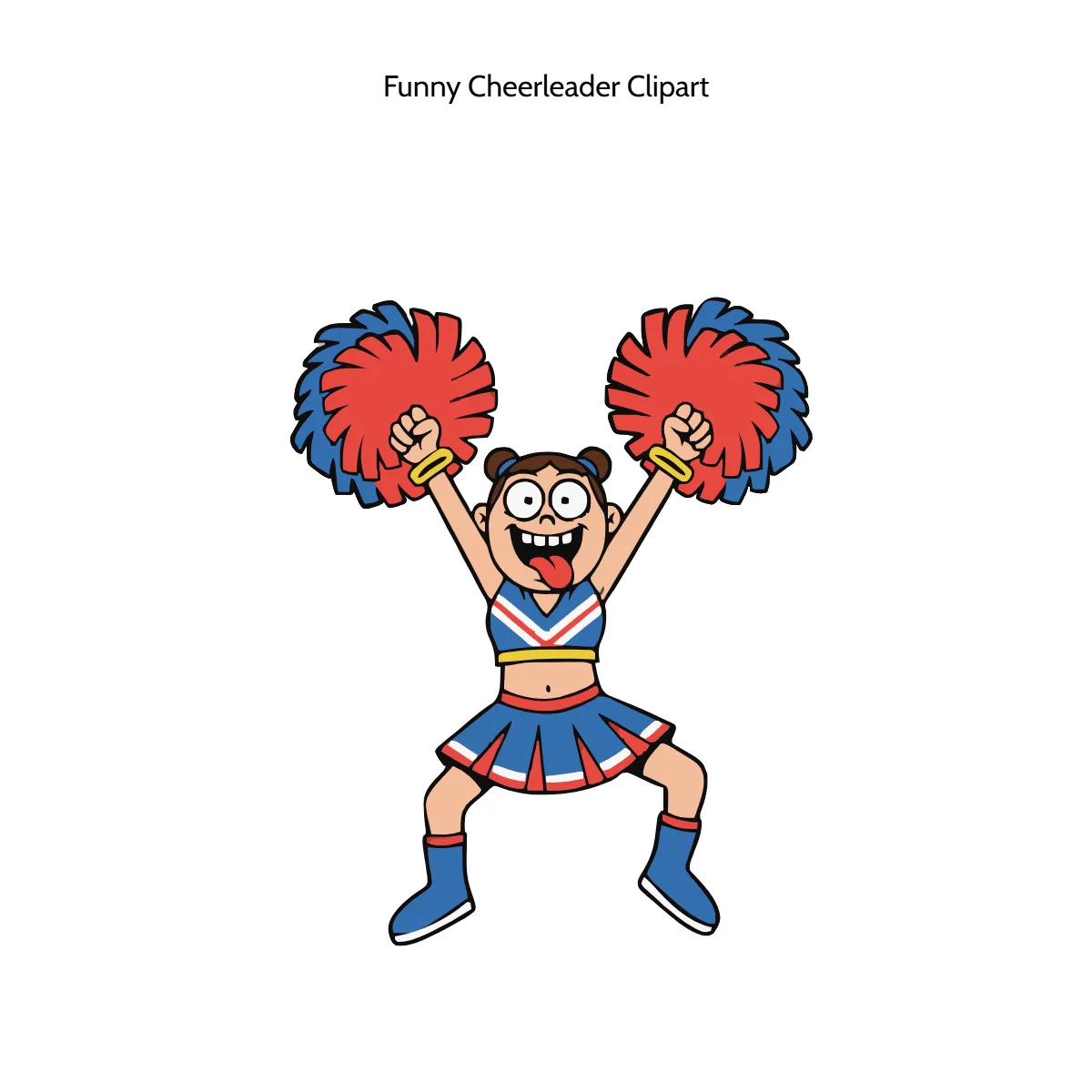 Free Funny Cheerleader Clipart Template to Edit Online Free Funny Cheerleader Clipart Template to Edit Online