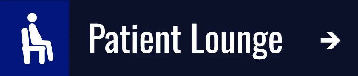 Free Patient Lounge Medical Sign Template to Edit Online