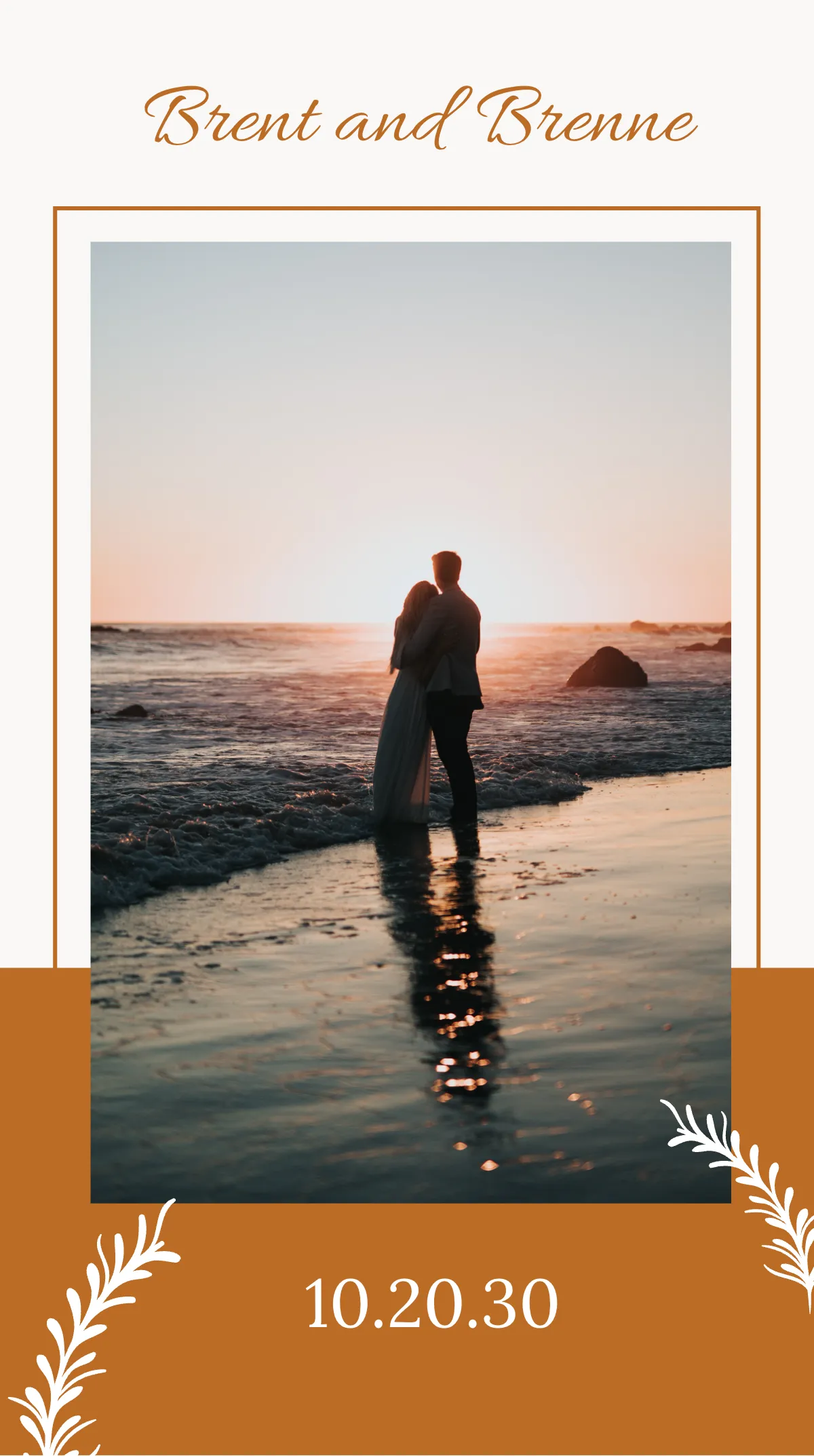 Free Wedding Anniversary Instagram Story Template to Edit Online