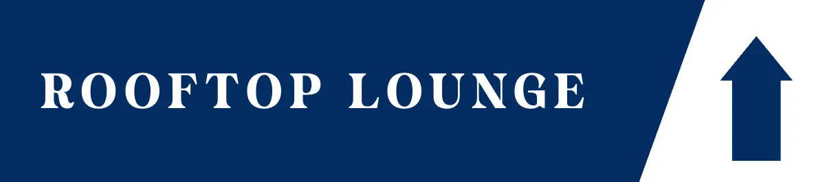 Rooftop Lounge Hotel Sign Template