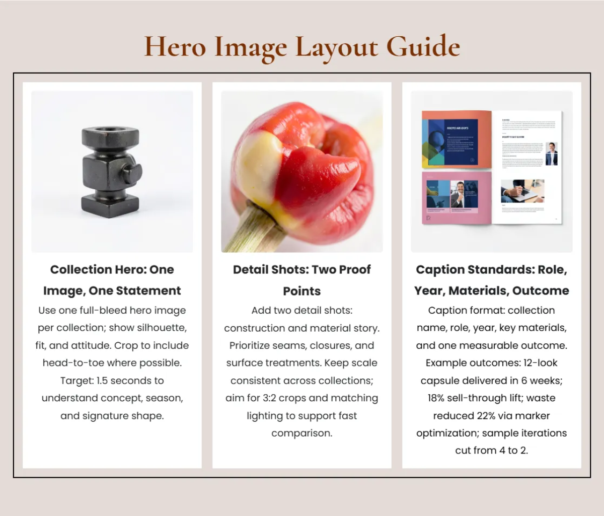 Free Fashion Designer Portfolio Template to Edit Online