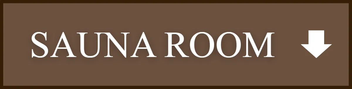 Sauna Room Gym & Fitness Sign Template