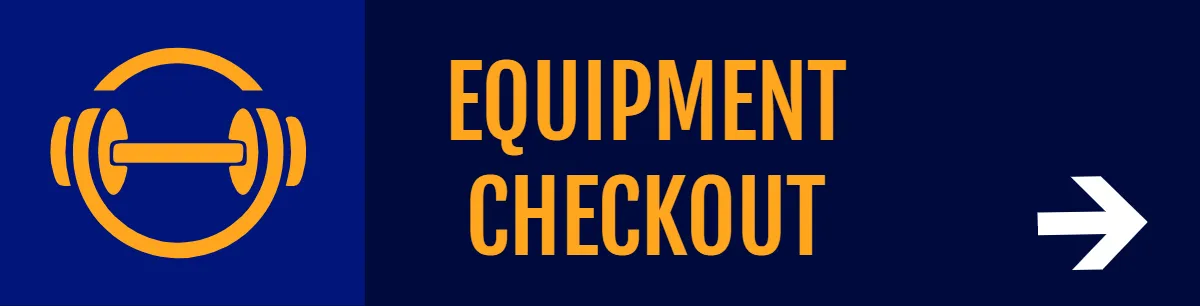 Equipment Checkout Gym & Fitness Sign Template