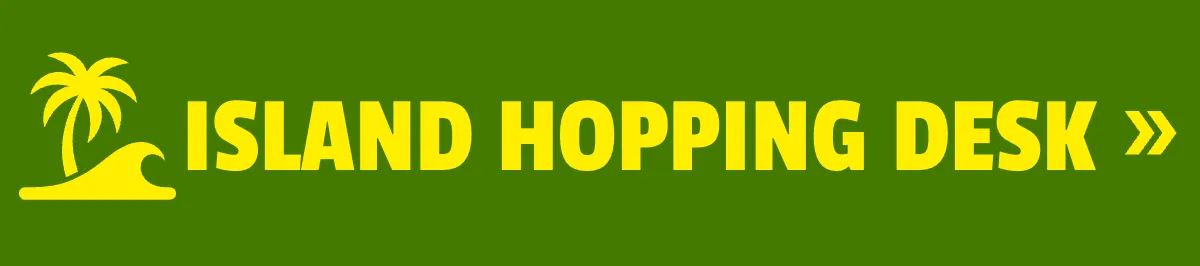 Free Island Hopping Desk Resort Sign Template to Edit Online