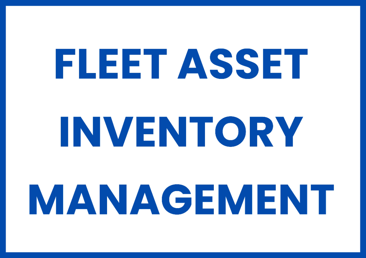Free Fleet Management Logistics Sign Template to Edit Online