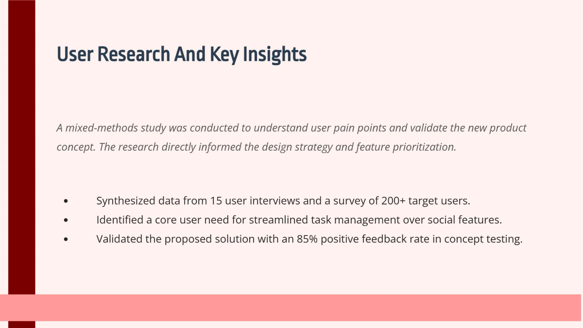 Free UX/UI Case Study Portfolio Presentation Template to Edit Online