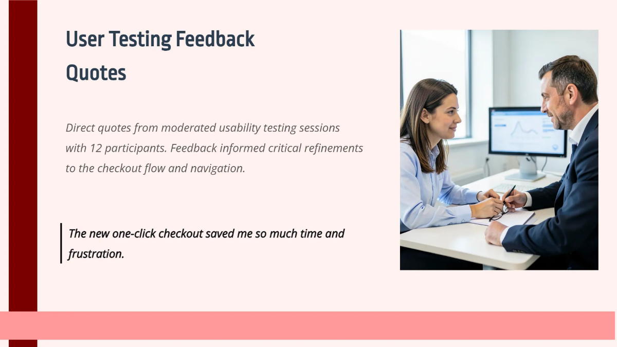 Free UX/UI Case Study Portfolio Presentation Template to Edit Online