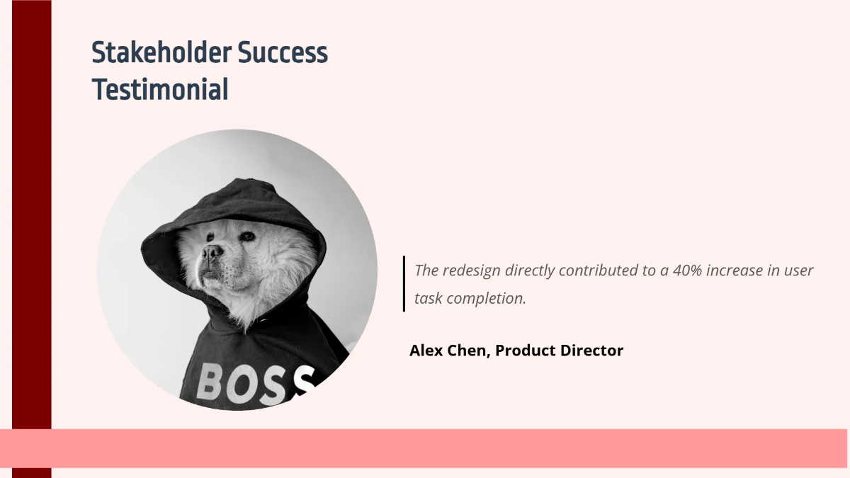 Free UX/UI Case Study Portfolio Presentation Template to Edit Online