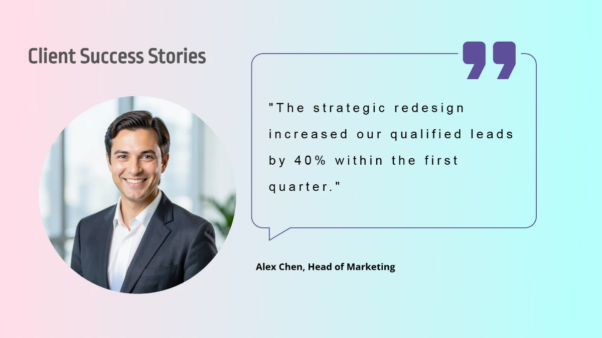 Free Modern Minimal Portfolio Slides Template to Edit Online