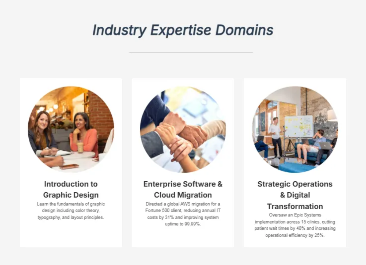 Free Formal and Professional Portfolio Template to Edit Online