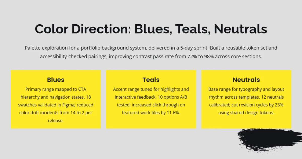 Free Abstract Background Portfolio Template to Edit Online