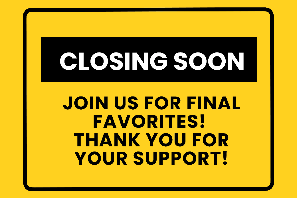 Free Closing Soon Restaurant Sign Template to Edit Online