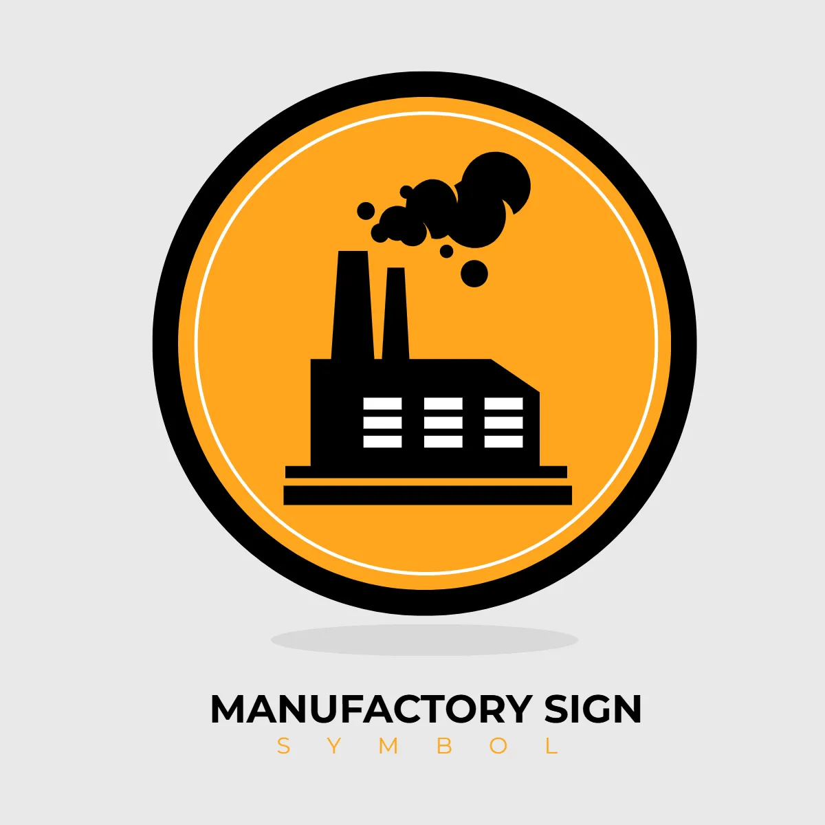 Free Manufactory Sign Symbol Clip Art Template to Edit Online Free Manufactory Sign Symbol Clip Art Template to Edit Online