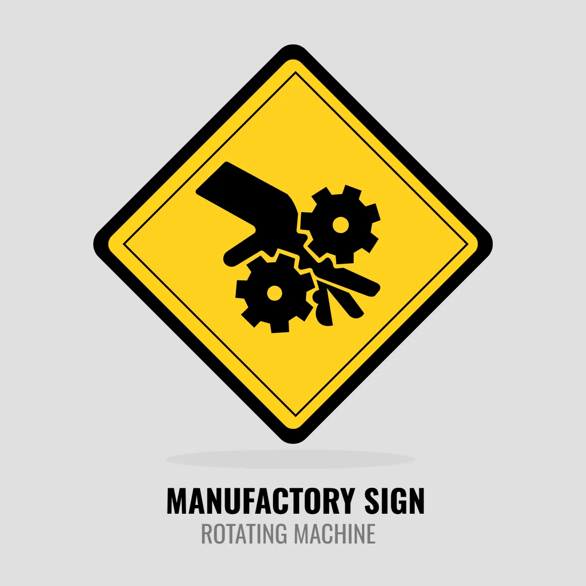 Free Manufactory Rotating Machine Sign Clip Art Template to Edit Online Free Manufactory Rotating Machine Sign Clip Art Template to Edit Online