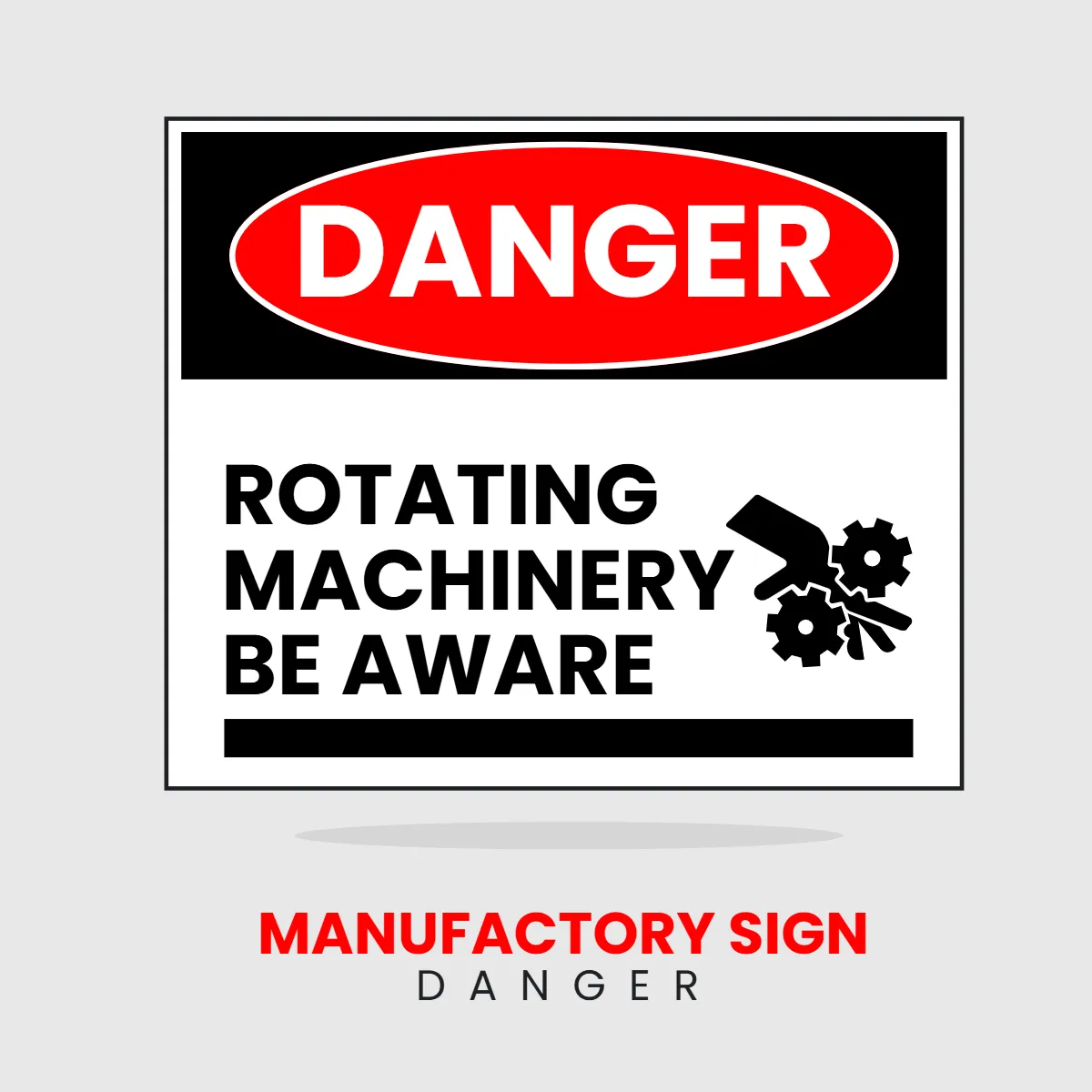 Free Manufactory Danger Sign Clip Art Template to Edit Online Free Manufactory Danger Sign Clip Art Template to Edit Online