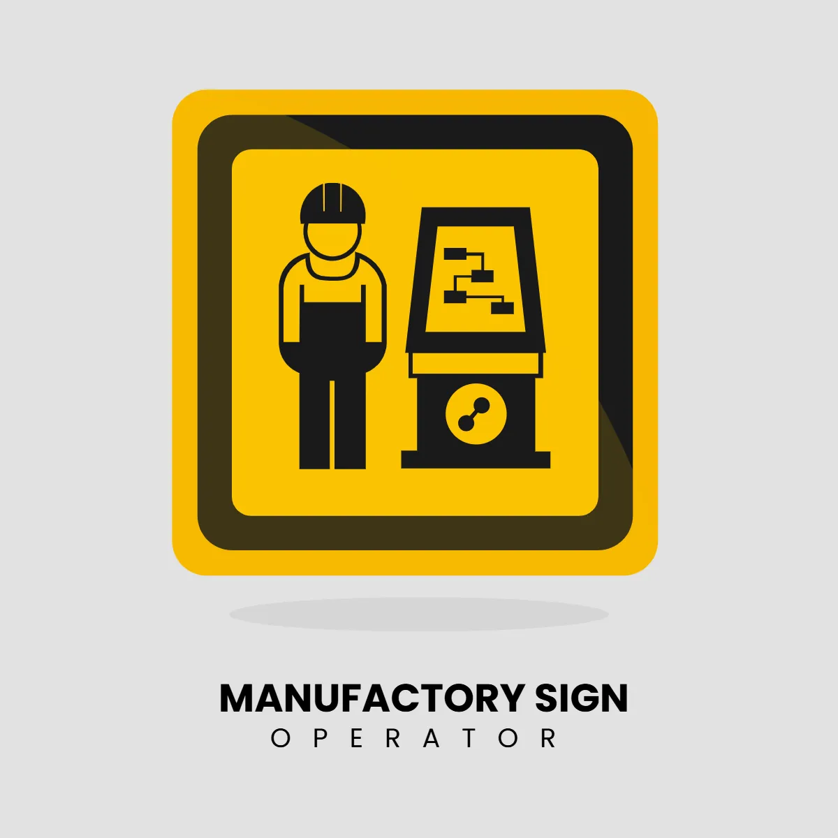 Free Manufactory Operator Sign Clip Art Template to Edit Online Free Manufactory Operator Sign Clip Art Template to Edit Online