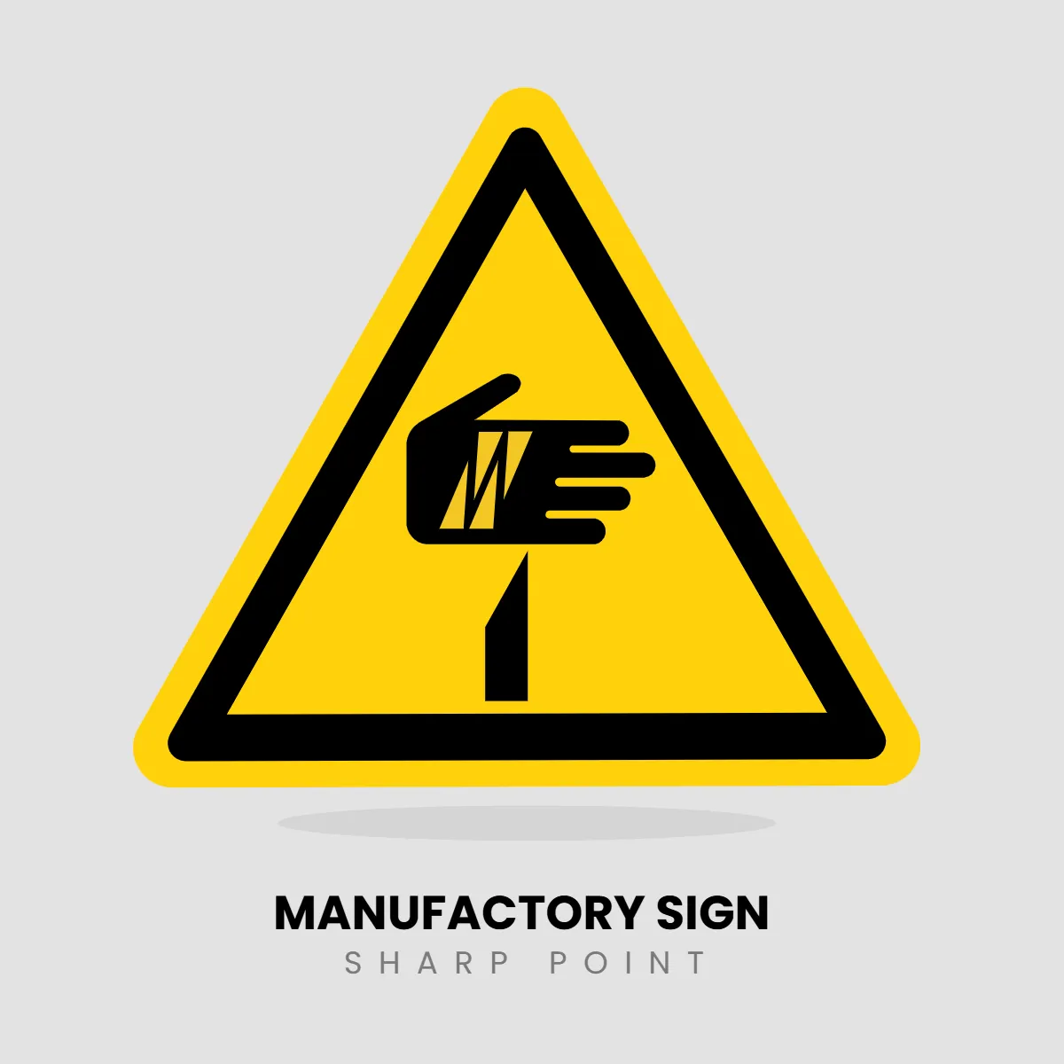 Free Manufactory Sharp Point Sign Clip Art Template to Edit Online Free Manufactory Sharp Point Sign Clip Art Template to Edit Online