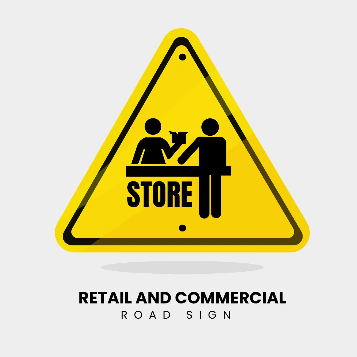 Free Retail And Commercial Road Sign Clip Art Template to Edit Online Free Retail And Commercial Road Sign Clip Art Template to Edit Online