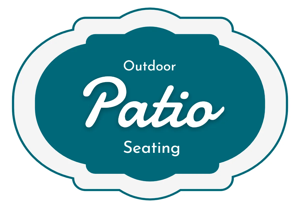 Free Outdoor Patio Seating Restaurant Sign Template to Edit Online