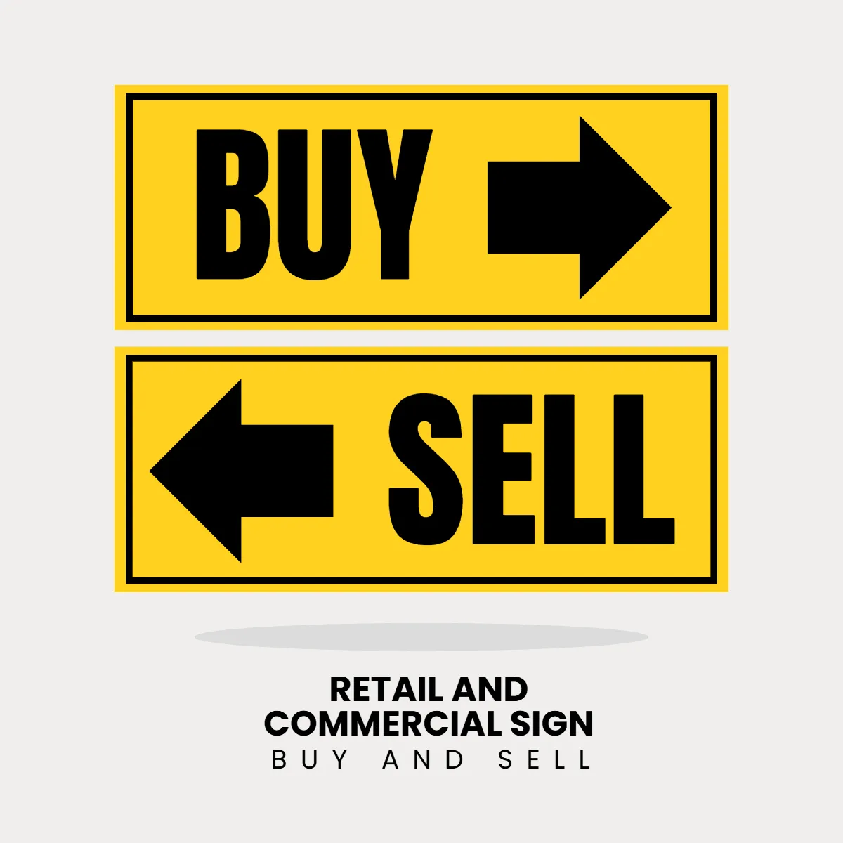 Free Retail And Commercial Buy And Sell Sign Clip Art Template to Edit Online Free Retail And Commercial Buy And Sell Sign Clip Art Template to Edit Online