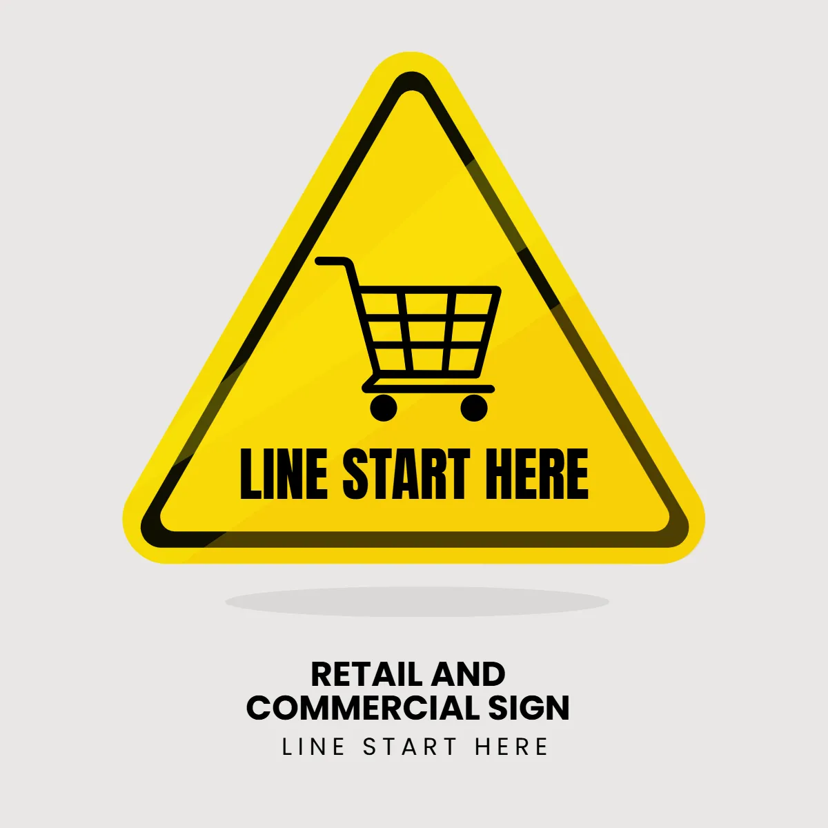 Free Retail And Commercial Line Start Here Sign Clip Art Template to Edit Online Free Retail And Commercial Line Start Here Sign Clip Art Template to Edit Online