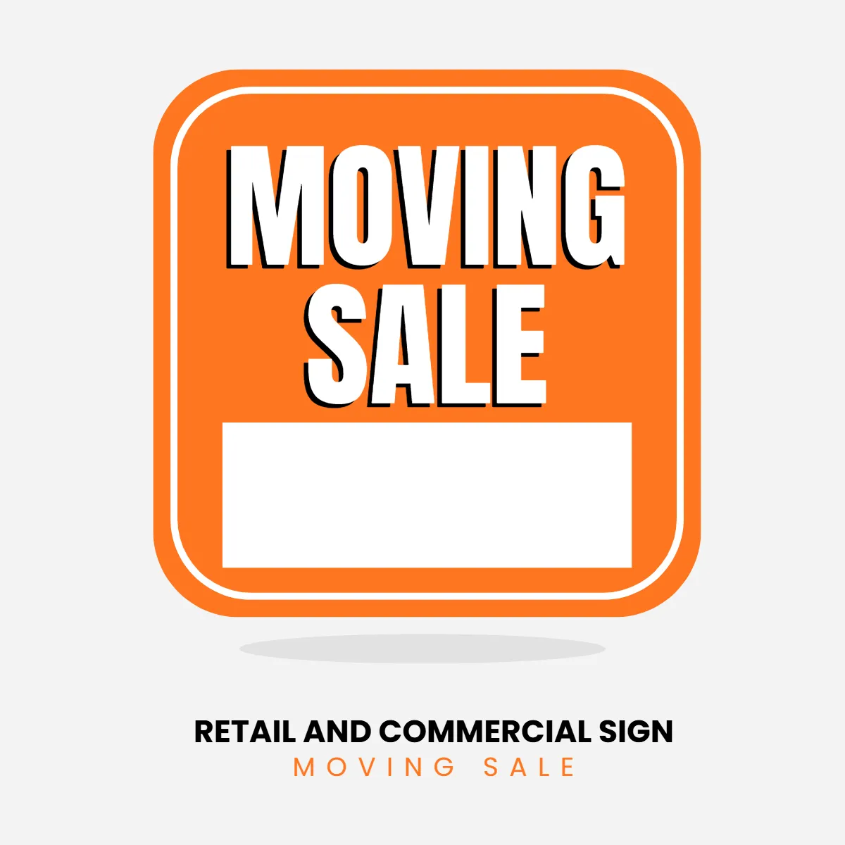 Free Retail And Commercial Sign Moving Sale Clip Art Template to Edit Online Free Retail And Commercial Sign Moving Sale Clip Art Template to Edit Online