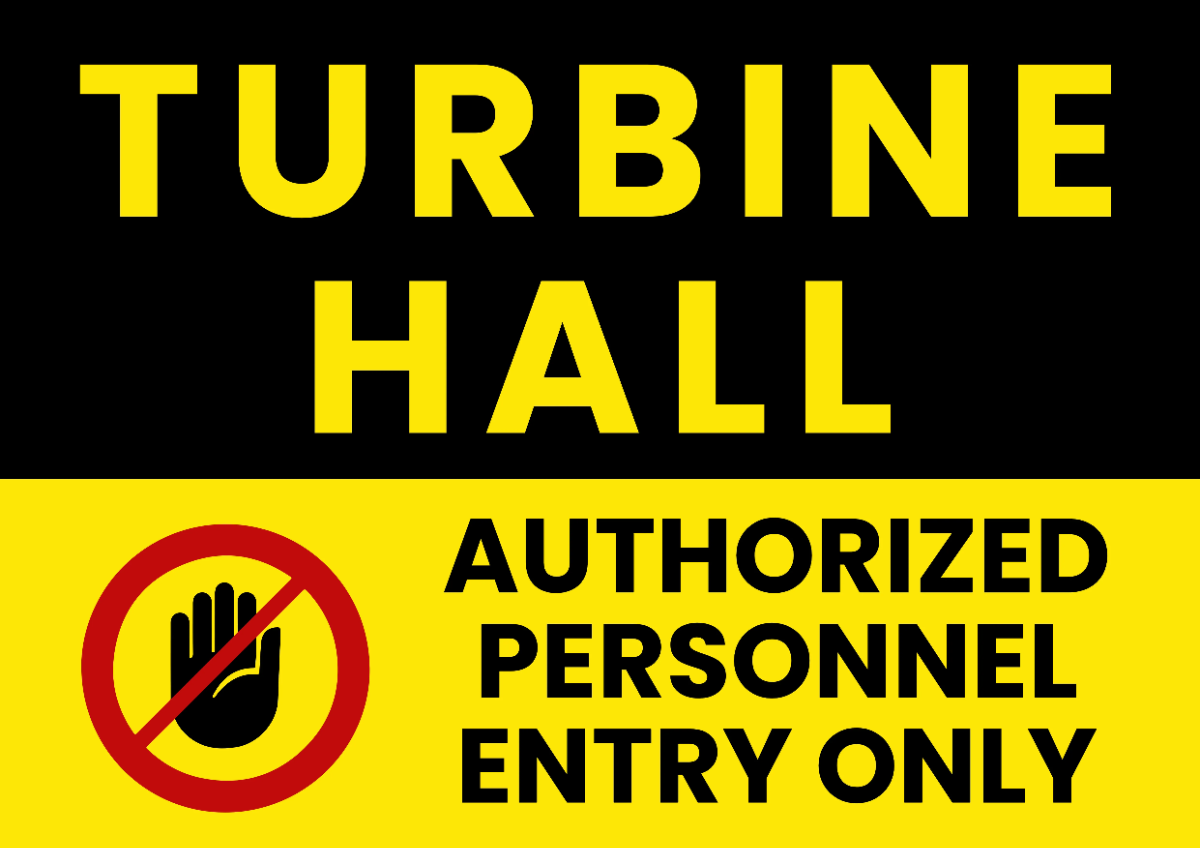 Free Turbine Hall Power Plant Sign Template to Edit Online