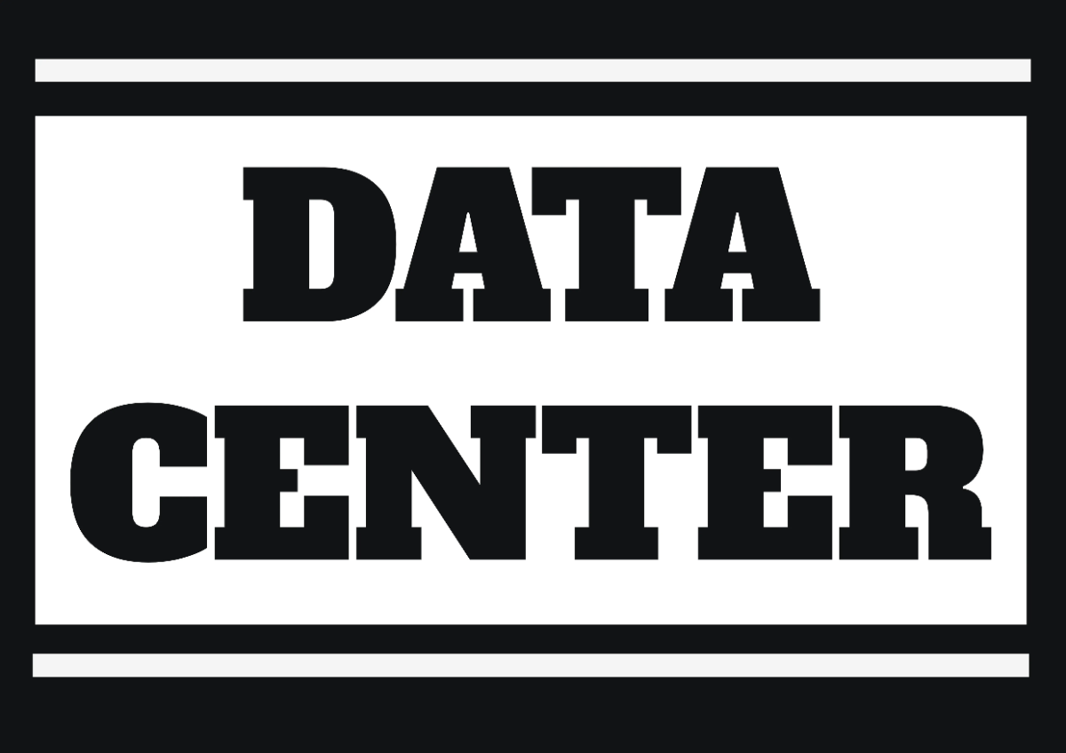 Free Data Center IT Sign Template to Edit Online