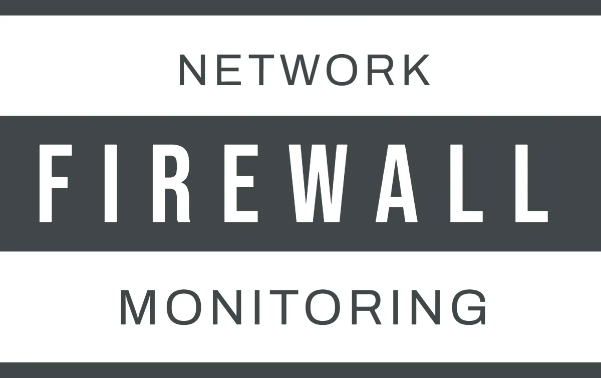 Free Network Firewall Monitoring IT Sign Template to Edit Online