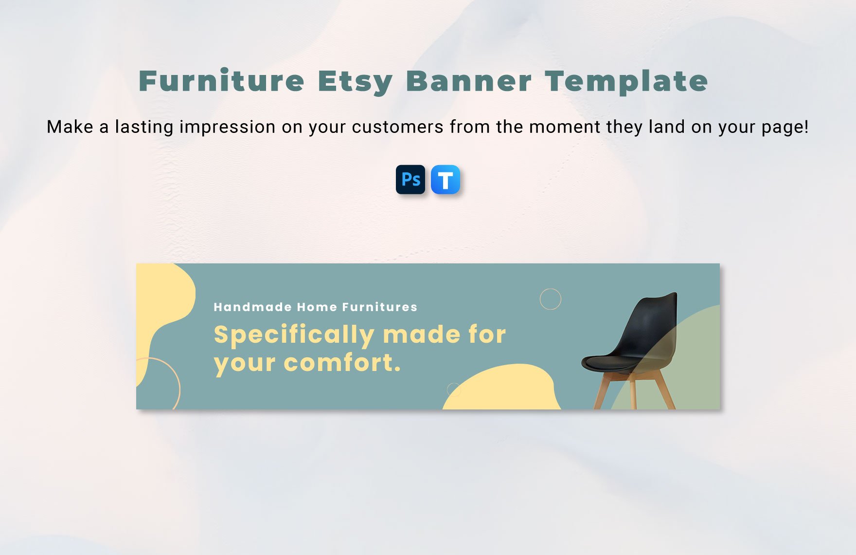 Furniture Etsy Banner Template