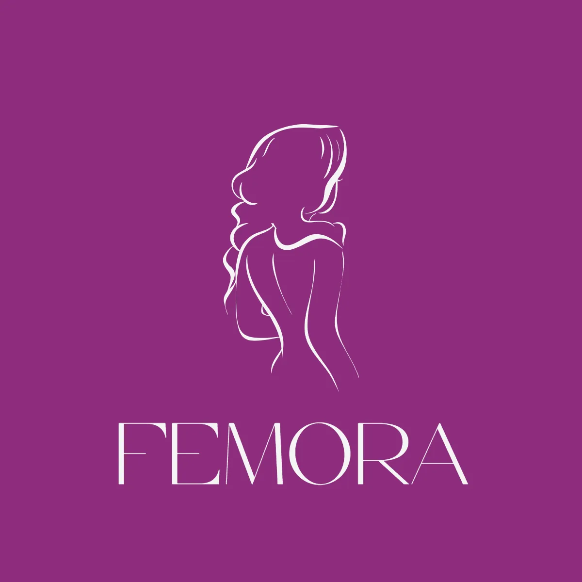 Free Feminine Salon Logo Template to Edit Online