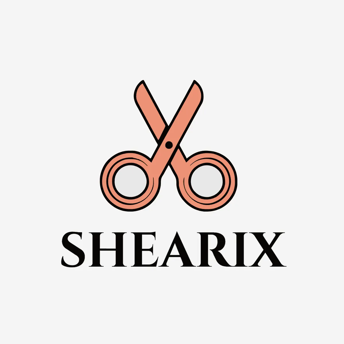 Free Scissors Salon Logo Template to Edit Online Free Scissors Salon Logo Template to Edit Online