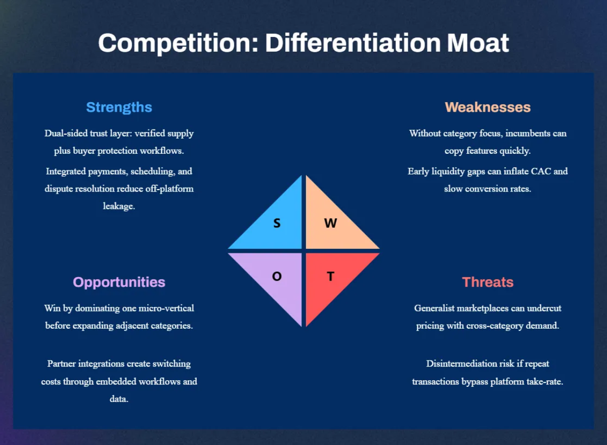 Free Marketplace Startup Pitch Deck Template to Edit Online