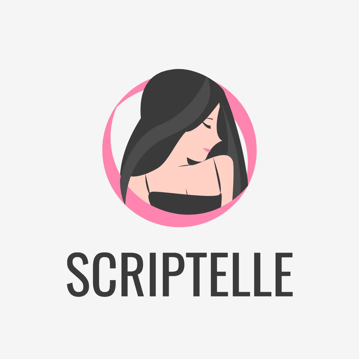 Free Script Salon Logo to Edit Online