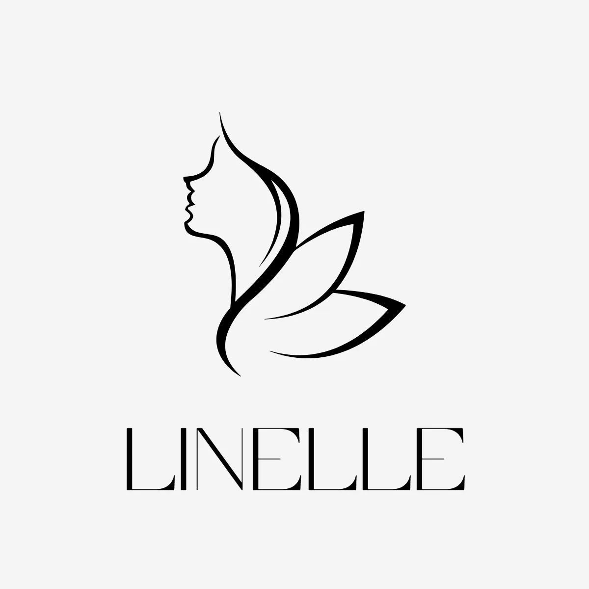 Free Minimal Line Salon Logo to Edit Online